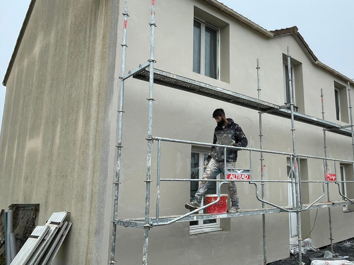 isolation thermique par extérieur par Futur Home