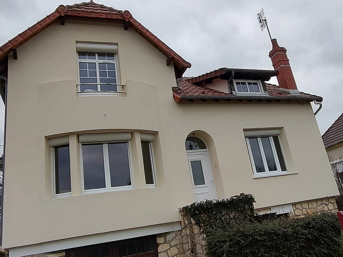 pose isolation thermique extérieure de Futur Home