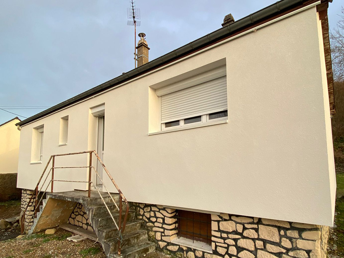 isolation thermique extérieure de Futur Home