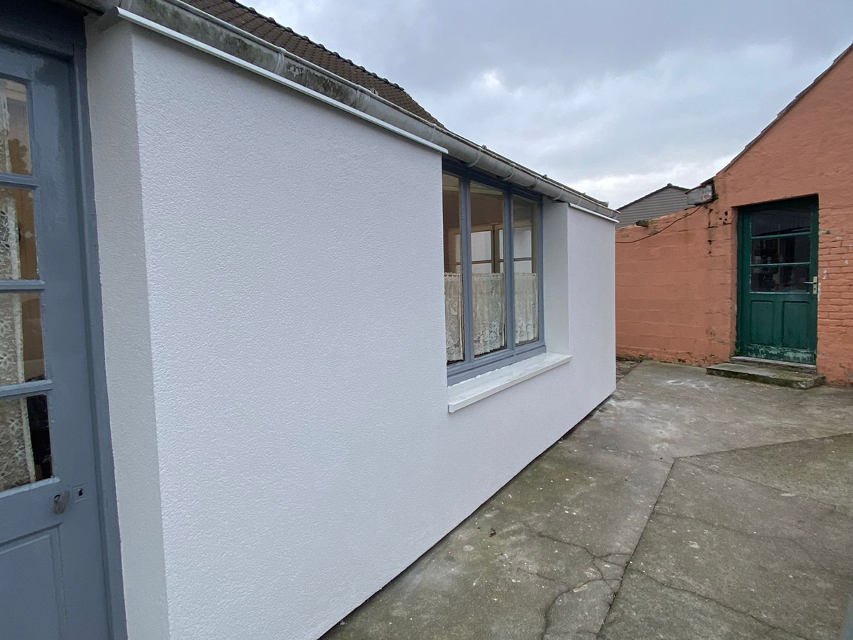 une isolation thermique extérieure par Futur Home