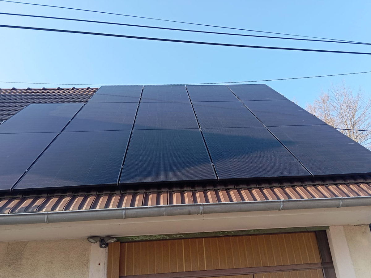 Panneaux photovoltaïques Futur Home