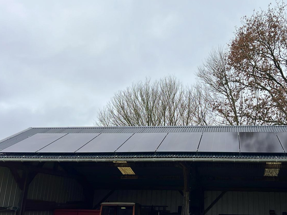 Des panneaux solaires photovoltaïques de Futur Home