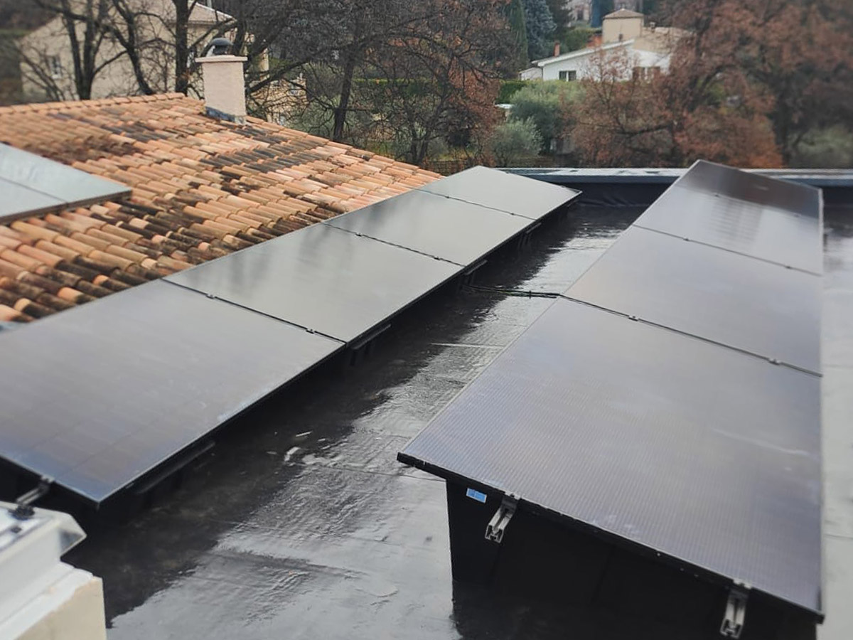 installation panneaux photovoltaïques