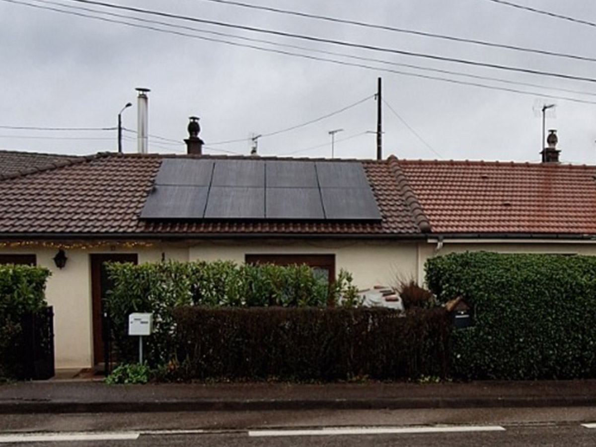 insttalation panneaux photovoltaïques