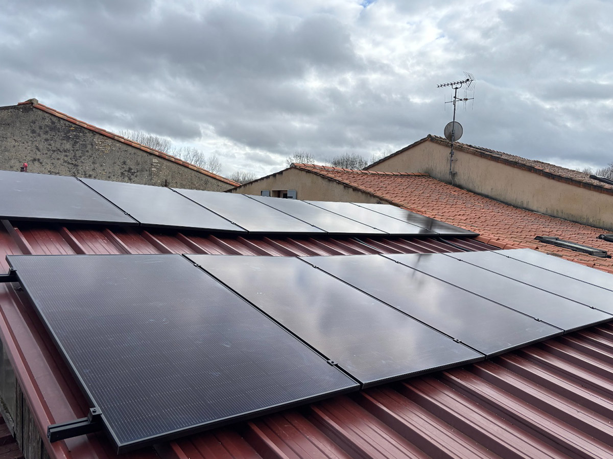 installation panneaux solaires photovoltaïques