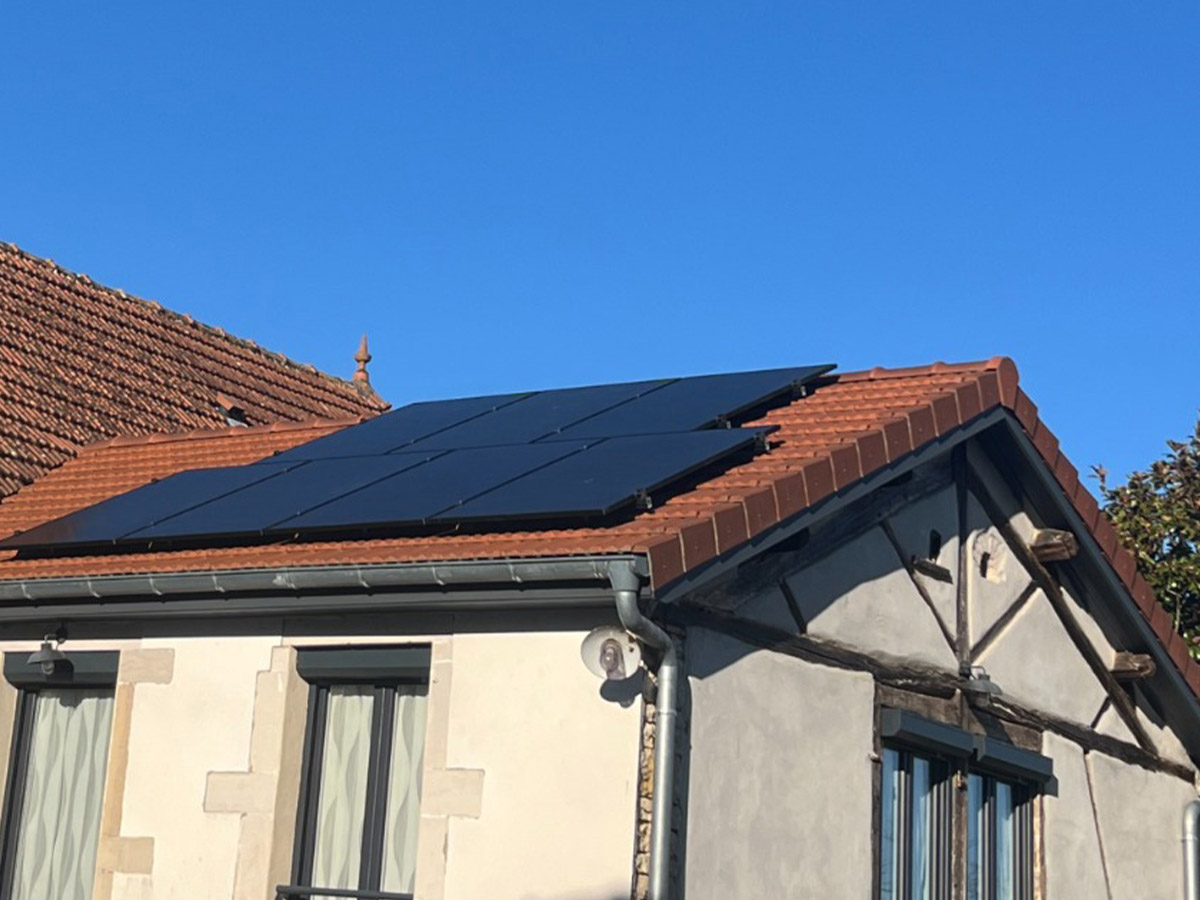 Panneaux solaires photovoltaïques