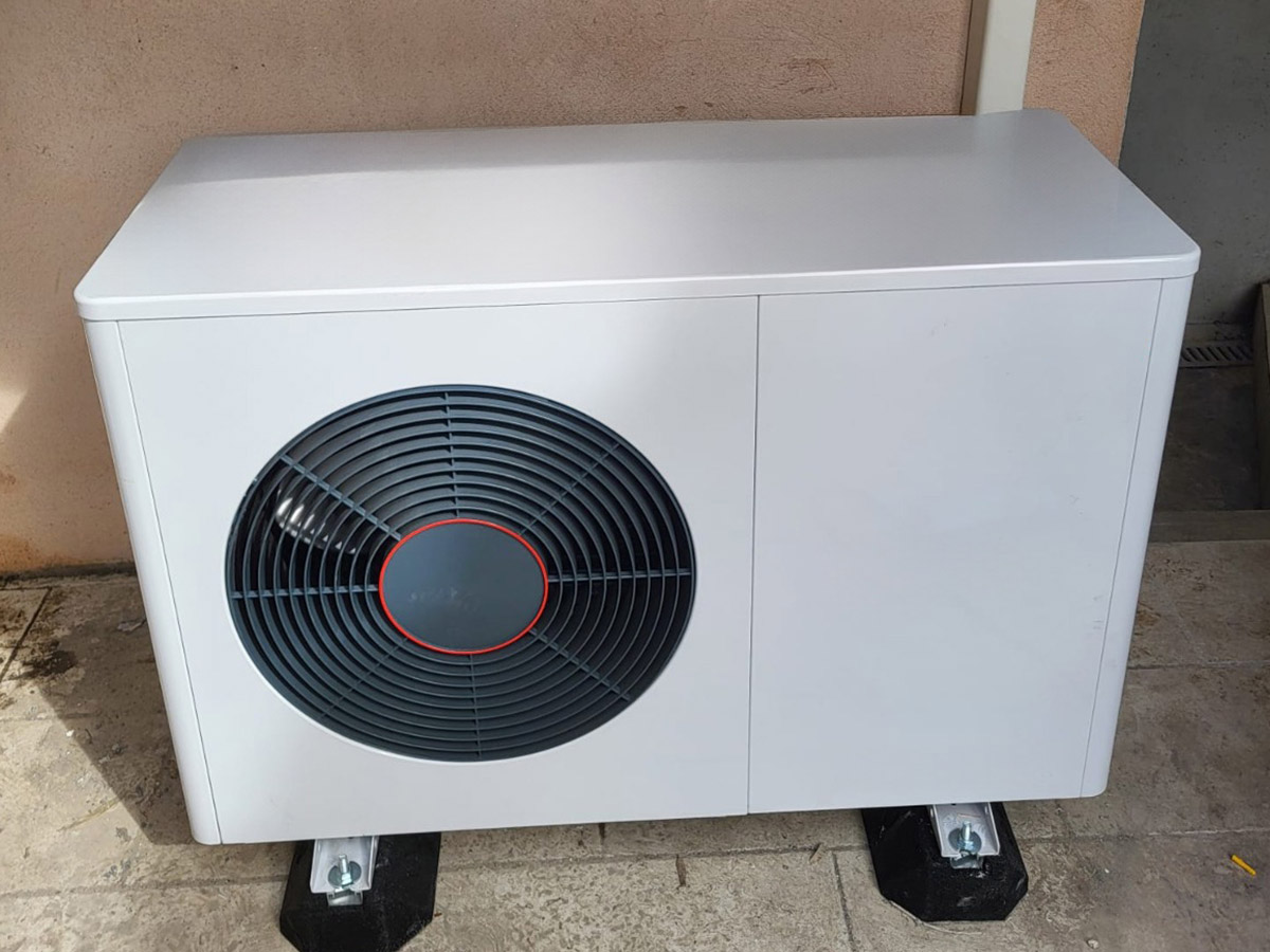 Pompe à chaleur de Futur Home